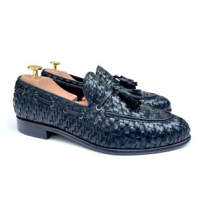 Classical Woven Tassel Loafer