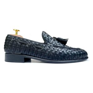 Classical Woven Tassel Loafer