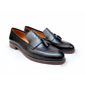 Moc-stitch Tassel Penny Loafer