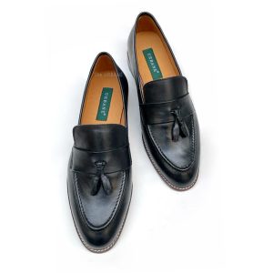 Moc-stitch Tassel Penny Loafer