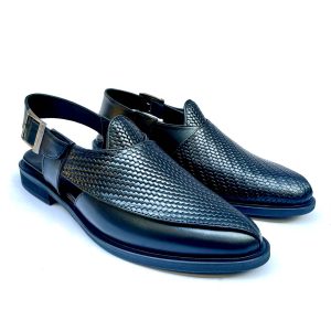 Woven Peshawari Chappal